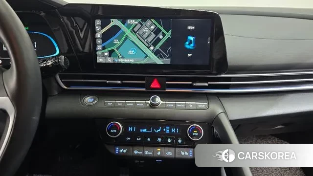 Hyundai The New Avante (CN7) 2025 Белый из Кореи, фото 5