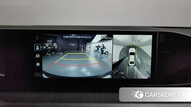 Hyundai Grandeur Hybrid (GN7) 2023 Черный из Кореи, фото 5