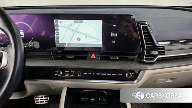 Kia Sportage 5th Generation Hybrid 2023 Серый из Кореи, фото 5