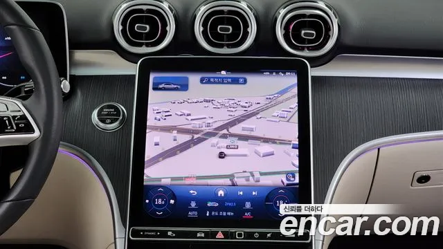 Mercedes-Benz C-Class W206 id 2718729 из Кореи 5