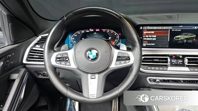 BMW X6 (G06) 2022 Коричневый из Кореи, фото 5