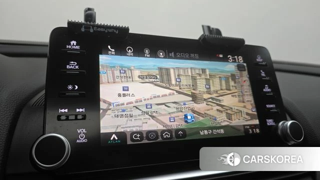 Honda Accord 10th Generation 2018 Черный из Кореи, фото 5