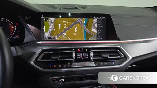 BMW X6 (G06) 2021 Черный из Кореи, фото 5