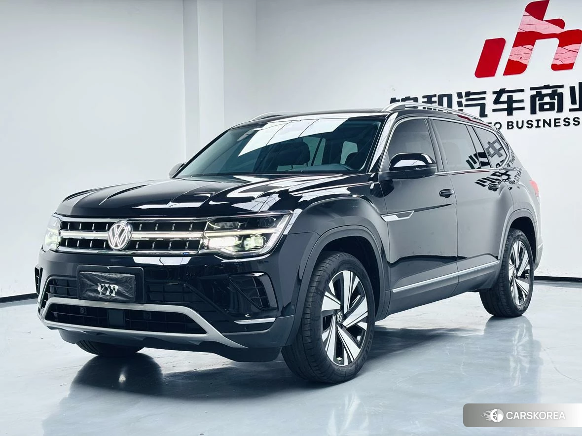 Volkswagen Teramont 2024 Черный из Китая, фото 5
