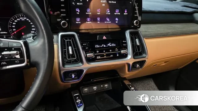 Kia Sorento 4th Generation 2022 Белый из Кореи, фото 5