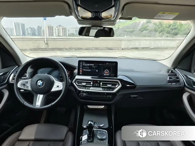 BMW X3 2024 Черный из Китая, фото 5