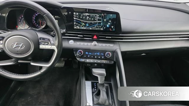 Hyundai Avante (CN7) 2021 Белый из Кореи, фото 5