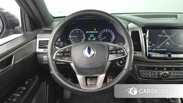 Ssangyong Rexton Sports Cannes 2019 Серый из Кореи, фото 5