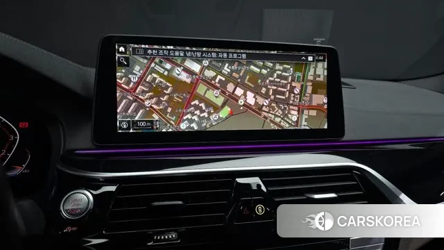 BMW 5 Series (G30) 2022 Черный из Кореи, фото 5