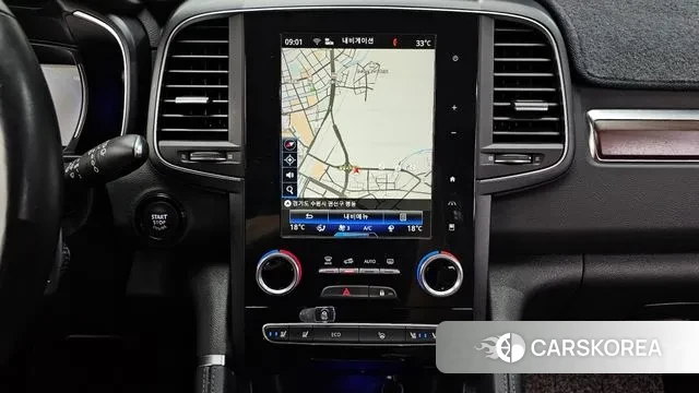 Renault Korea (Samsung) The New QM6 2020 Черный из Кореи, фото 5