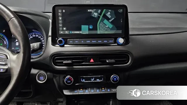 Hyundai The New Kona Hybrid 2022 Белый из Кореи, фото 5