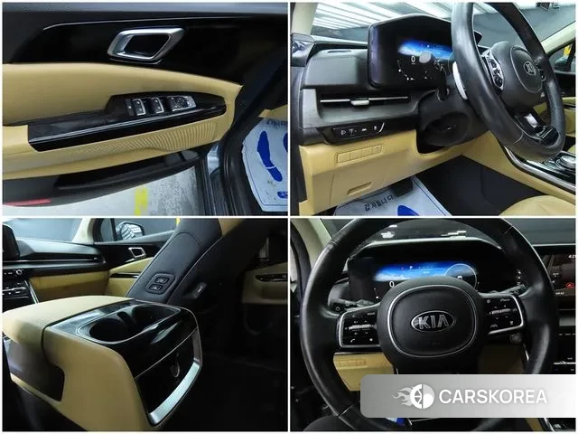 Kia Carnival 4th generation 2021 Синий из Кореи, фото 5