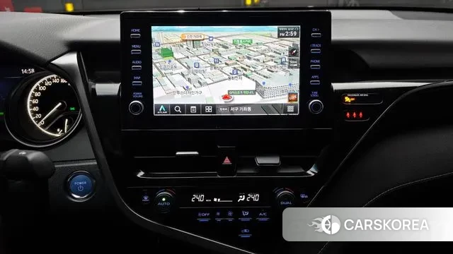 Toyota Camry (XV70) 2021 Коричневый из Кореи, фото 5