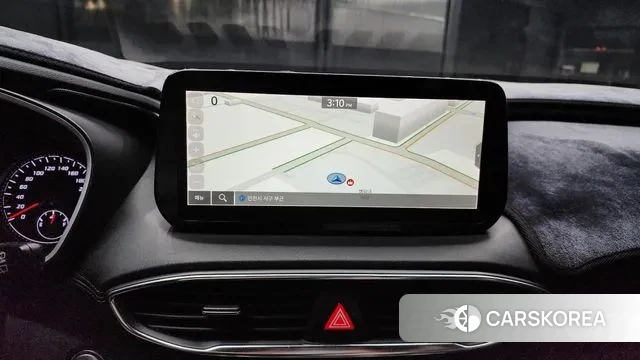 Hyundai The New Santa Fe 2021 Серебристо-серый из Кореи, фото 5