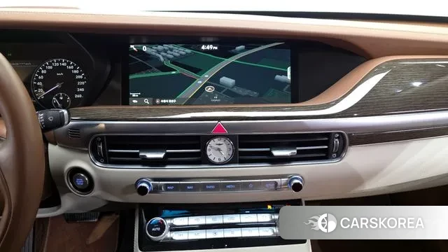 Genesis G90 2021 Синий из Кореи, фото 5