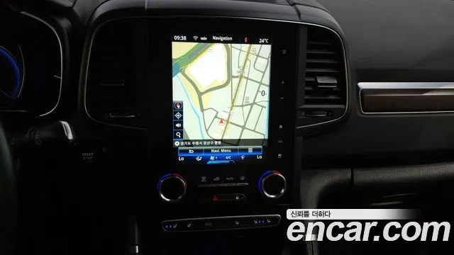 Renault Korea (Samsung) The New QM6 2020 Белый из Кореи, фото 5