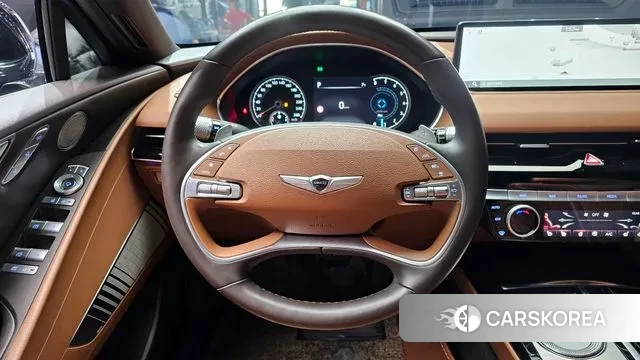 Genesis G80 (RG3) 2021 Черный из Кореи, фото 5