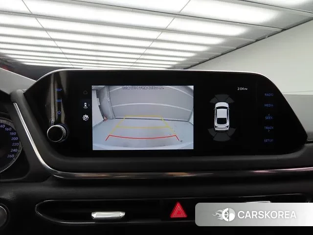 Hyundai Sonata (DN8) 2019 Белый из Кореи, фото 5