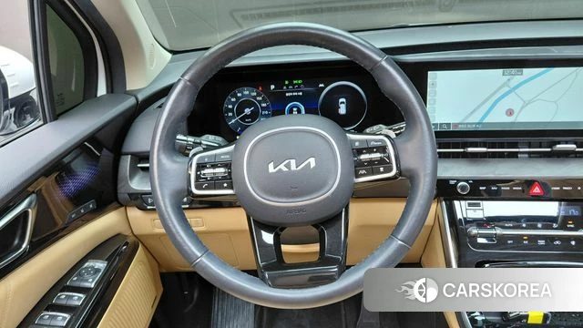 Kia Carnival 4th generation 2022 Белый из Кореи, фото 5