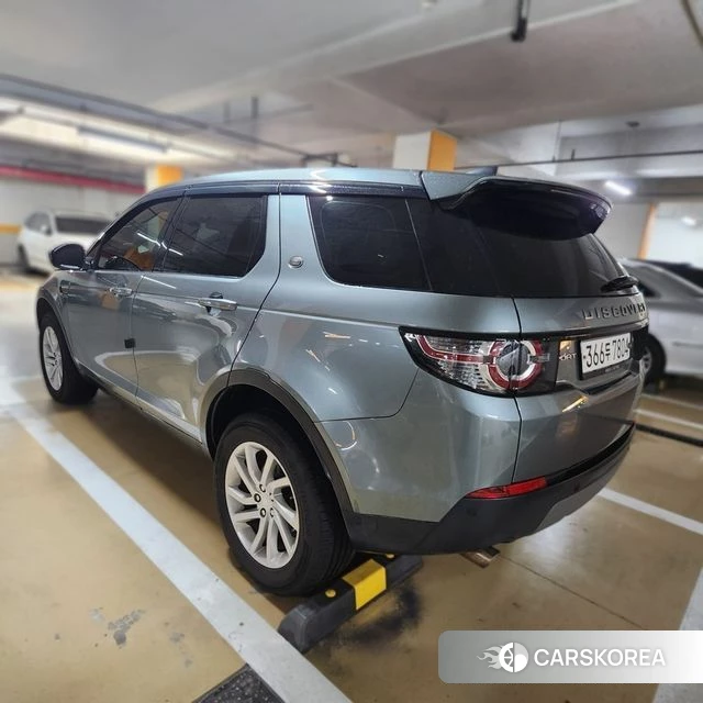 Land Rover Discovery Sports 2018 Серый из Кореи, фото 5