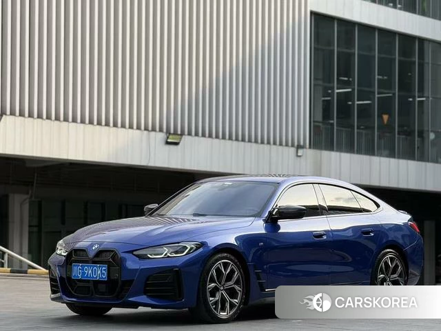 BMW 4 series 2023 Синий из Китая, фото 5