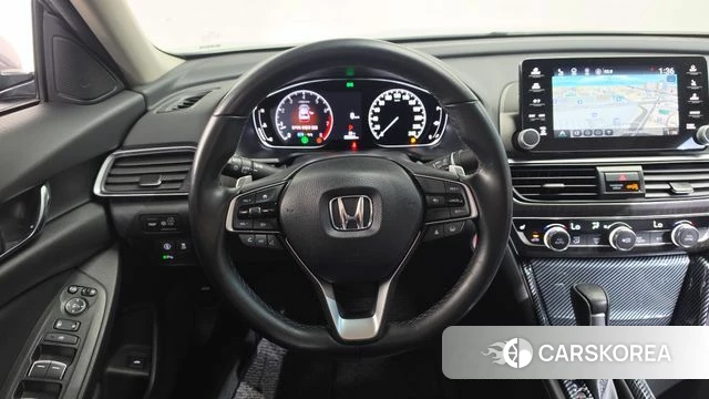Honda Accord 10th Generation 2021 Серый из Кореи, фото 5
