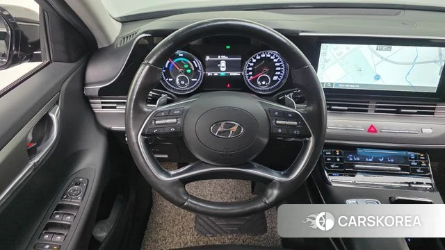 Hyundai The New Grandeur IG Hybrid 2020 Черный из Кореи, фото 5