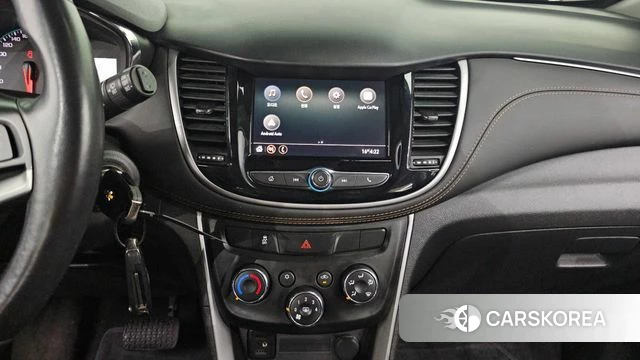 Chevrolet (GM Daewoo) The New Trax 2022 Серый из Кореи, фото 5