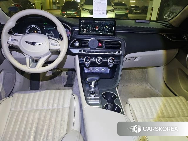 Genesis The New G70 2022 Красный из Кореи, фото 5