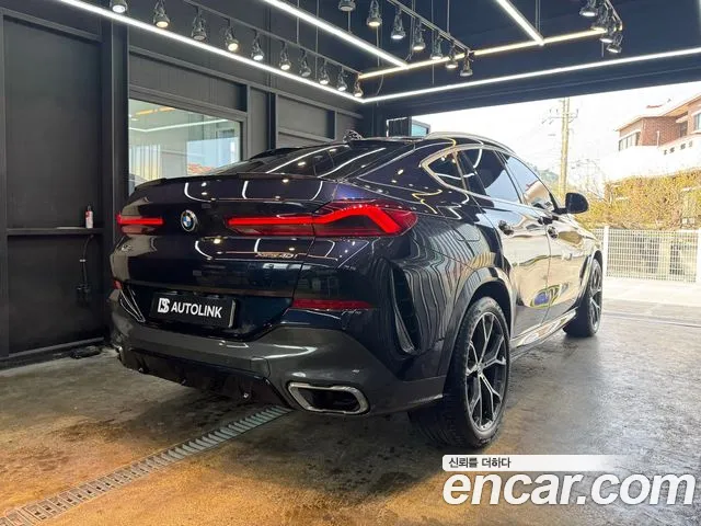 BMW X6 (G06) 2021 Черный из Кореи, фото 5