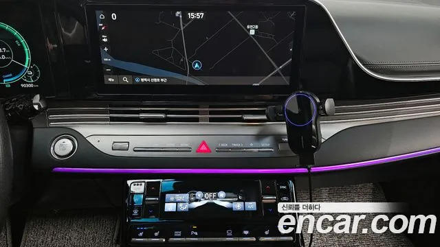 Hyundai The New Grandeur IG Hybrid id 2695711 из Кореи 5