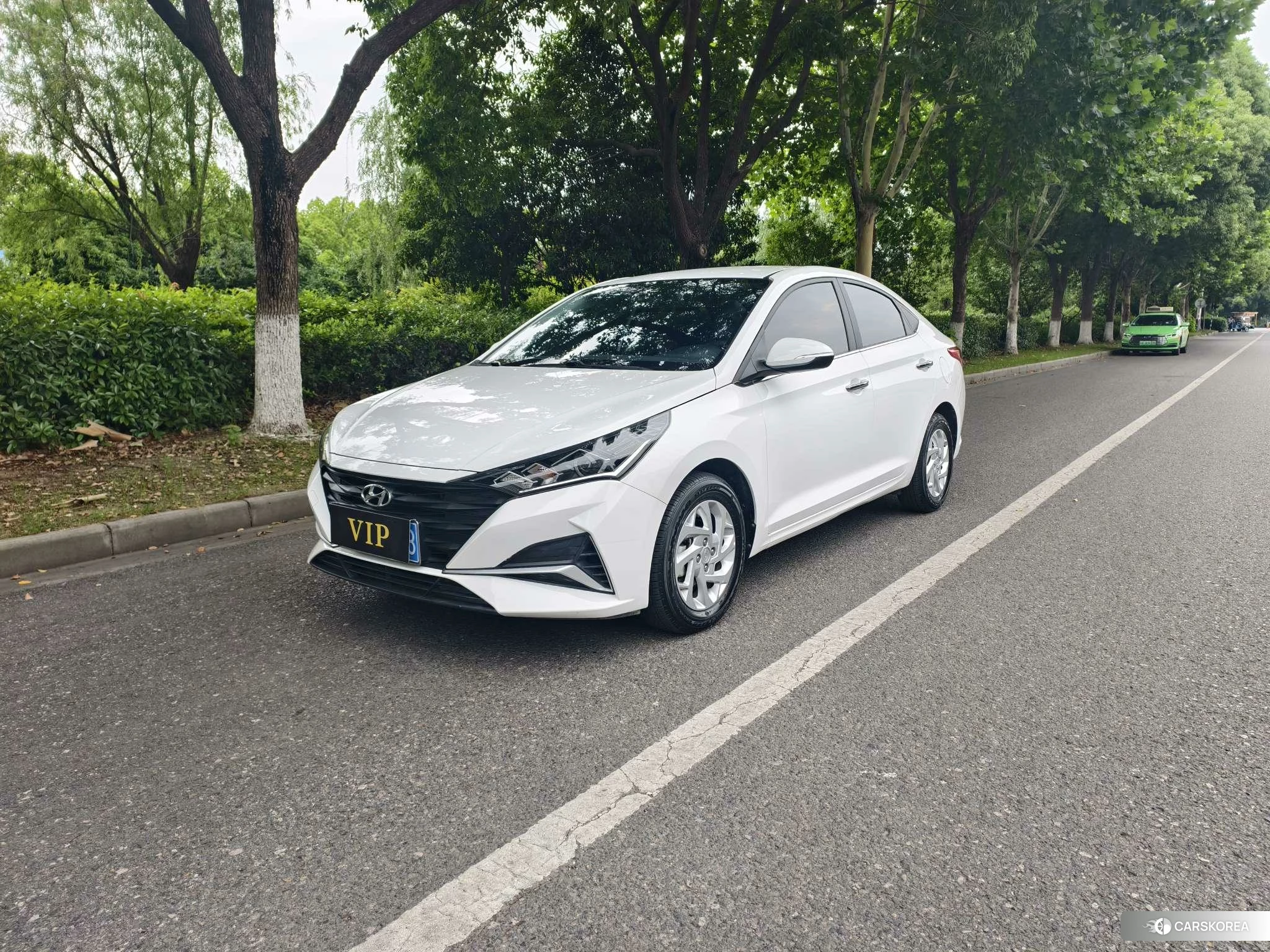 Hyundai Verna 2019 Белый из Китая, фото 5