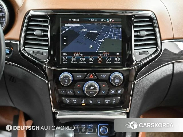 Jeep Grand Cherokee 2020 Черный из Кореи, фото 5
