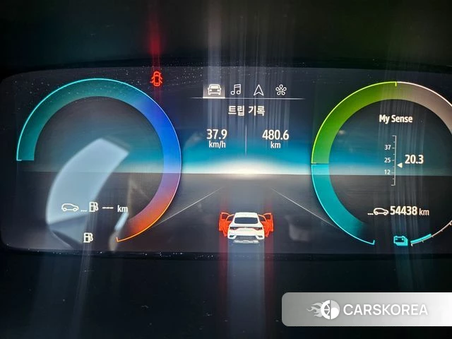 Renault Korea (Samsung) XM3 2024 Серый из Кореи, фото 5
