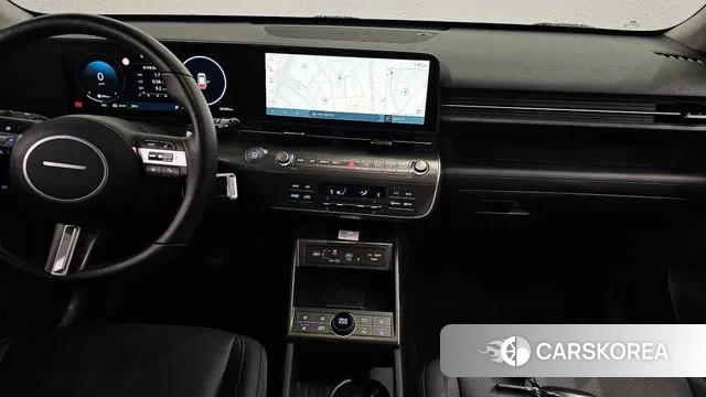 Hyundai Kona Hybrid (SX2) 2024 Серый из Кореи, фото 5