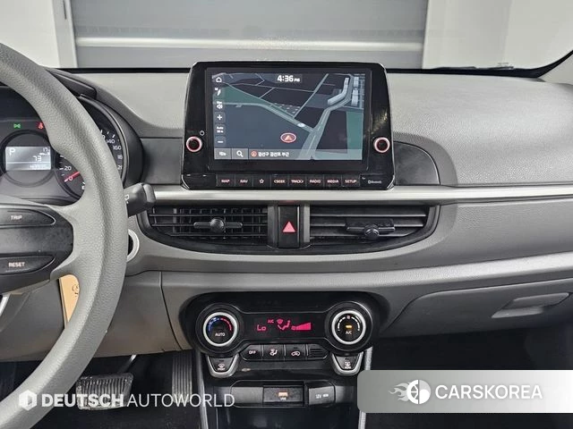 Kia Morning Urban (JA) 2021 Жемчужный цвет из Кореи, фото 5