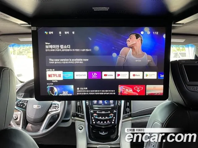 Cadillac Escalade 2019 Черный из Кореи, фото 5