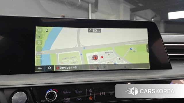 Kia K8 Hybrid 2022 Серый из Кореи, фото 5