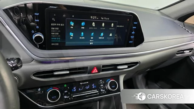 Hyundai Sonata (DN8) 2021 Серый из Кореи, фото 5