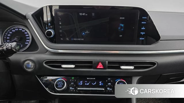 Hyundai Sonata (DN8) 2019 Черный из Кореи, фото 5