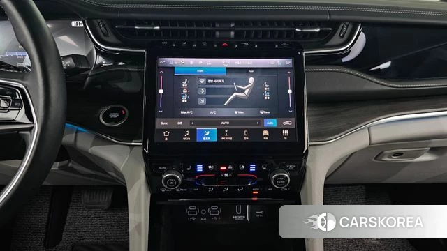 Jeep Grand Cherokee (WL) 2022 Серый из Кореи, фото 5