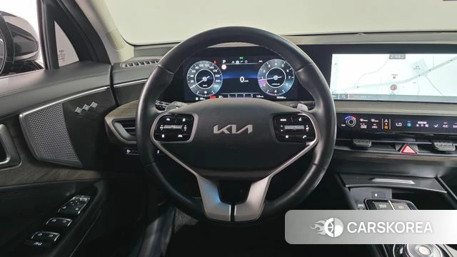 Kia K8 2021 Черный из Кореи, фото 5