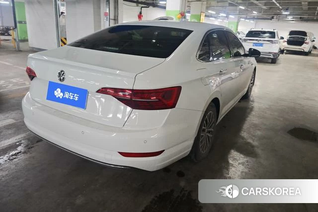 Volkswagen Sagitar 2020 Белый из Китая, фото 5