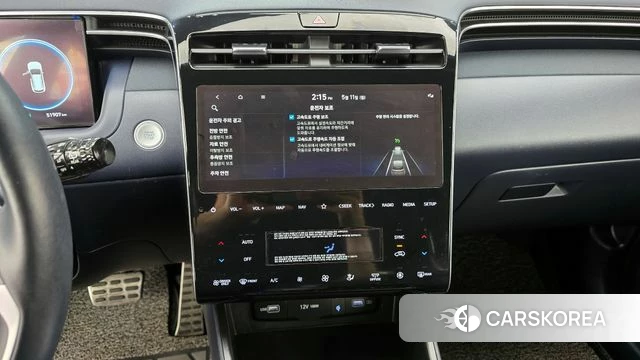 Hyundai Tucson Hybrid (NX4) 2022 Серый из Кореи, фото 5