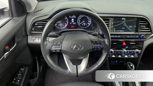 Hyundai The New Avante AD 2019 Белый из Кореи, фото 5