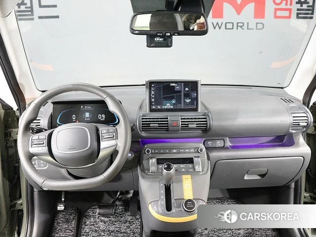Hyundai Casper 2022 Зеленый из Кореи, фото 5