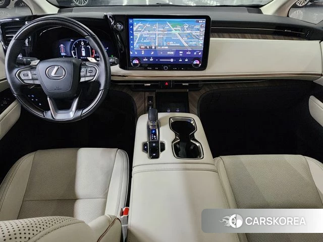 Lexus LM Second Generation 2024 Черный из Кореи, фото 5