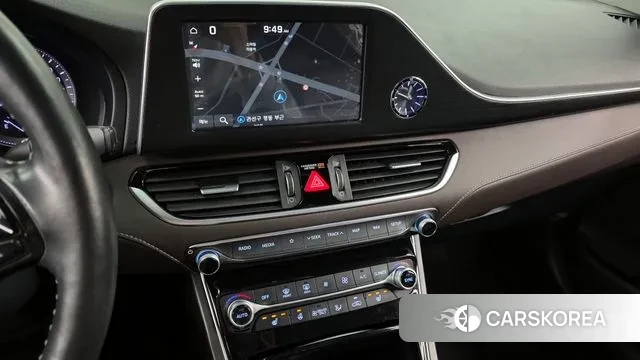 Hyundai Grandeur IG Hybrid 2018 Серый из Кореи, фото 5