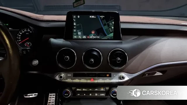 Kia Stinger 2019 Синий из Кореи, фото 5