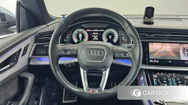 Audi Q8 (4M) 2022 Серый из Кореи, фото 5